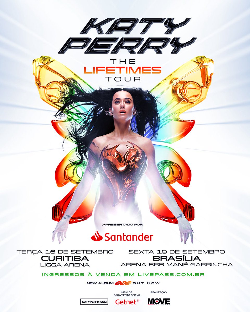 katyperry's tweet photo. THE LIFETIMES TOUR
🇧🇷 BRAZIL 🇧🇷 

https://t.co/VoZK5zdJ18 https://t.co/Xf9PLhi6DJ