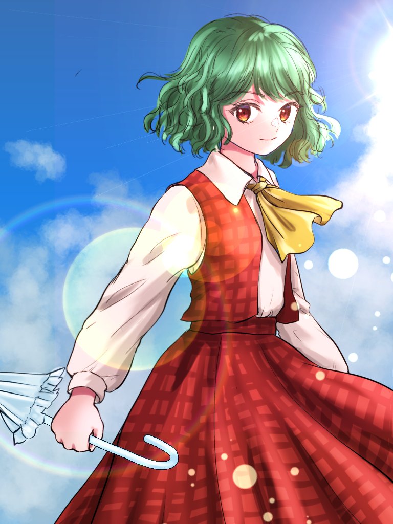 Kyabemother's tweet image. 幽香様✨
久々ワンドロ✒️ジャスト1時間でした
#深夜の真剣お絵描き60分一本勝負
#東方Projectㅤㅤㅤㅤ
#風見幽香