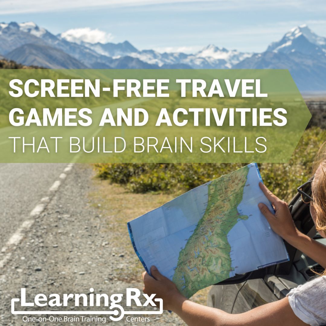 LearningRxVA07's tweet photo. Looking for screen-free ways to keep your kids occupied during your summer travels? Here are some ideas (that also help build skills like memory, attention, problem-solving, and more): https://t.co/qP69z8moZZ https://t.co/3OoSH8ytHZ