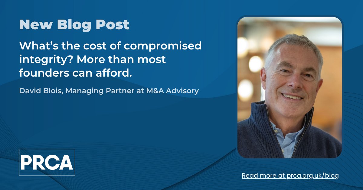 PRCA (@prca_hq) on Twitter photo What’s the real price of lost trust in an M&A deal?
For founders, it could be everything.
No games. No jargon. Just honest advice focused on your legacy, not just the deal.
Read blog from <a href="/MandAAdvisory/">M&A Advisory</a>'s David Blois: ow.ly/o6nI50W1tMm What’s the real price of lost trust in an M&A deal?
For founders, it could be everything.
No games. No jargon. Just honest advice focused on your legacy, not just the deal.
Read blog from <a href="/MandAAdvisory/">M&A Advisory</a>'s David Blois: ow.ly/o6nI50W1tMm