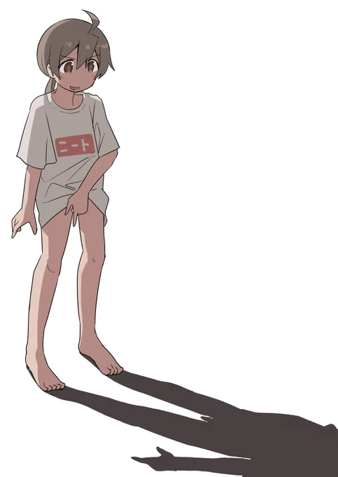 影の中では元の身体に戻れるやつ