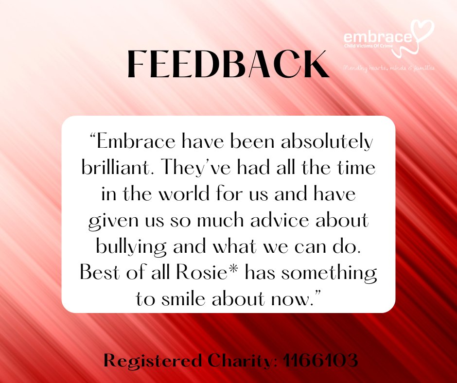 We are grateful to share a parent’s kind words about their child’s journey with us. 

Your feedback inspires us every day!

If you have used our services and would like to share your feedback, here is our feedback survey: surveymonkey.com/r/SCKVL3L