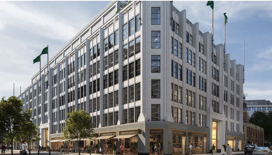 📢PROJECT NEWS!

It's our pleasure to be working with Briggs &amp; Forrester Group and T2 Creations on the McLaren Construction Group refurbishment of the former House of Fraser store on London's Oxford Street.