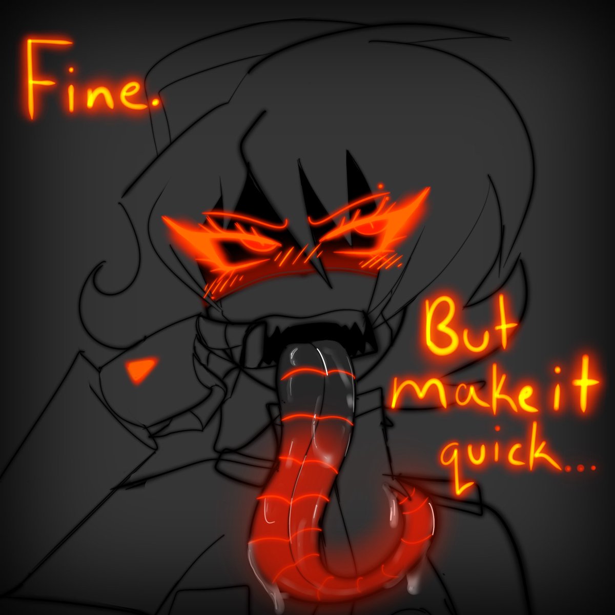 Wanted to give this a try, so yippeeeeee

#mdtwt #murderdroneoc #murderdrones #mdart