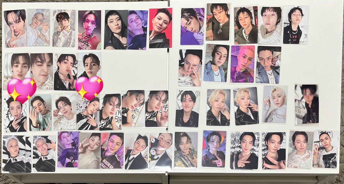 dex_9191's tweet photo. @sound_of_O8O8 こんばんは!
検索から失礼します🙇‍♀️
画像お借りしました!
💖同士2:1で交換していただくことは、可能でしょうか？
ご検討よろしくおねがいします🙇‍♀️ https://t.co/3Bv9l7INzf