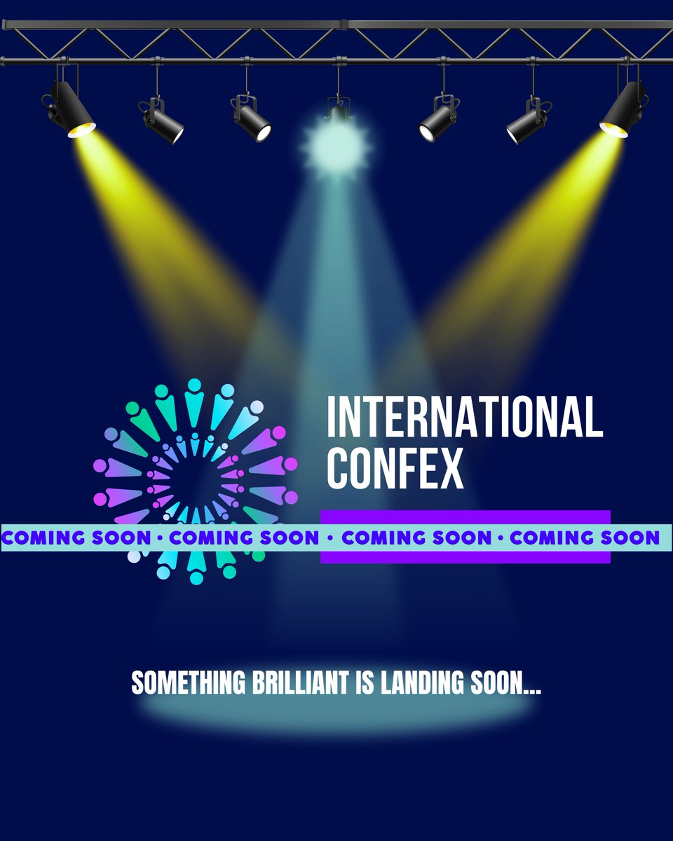 📢 Launching Monday!
We’re putting the spotlight on those behind every great event, this one’s for you. 
Here is a hint:
🏆🗓️ 🎉 
Take a peek before the full launch this Monday &amp; comment what you think we're up to!
👉 eu1.hubs.ly/H0kB6-90
#ICESA25 #eventprofs #eventindustry