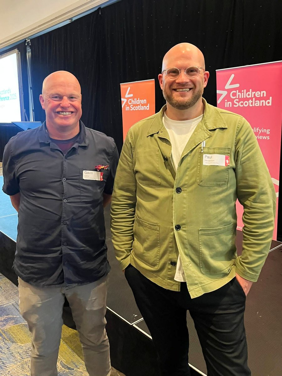 HarmenyEd's tweet photo. Representatives from Harmeny attended Children in Scotland's Annual Conference in Glasgow — and left truly inspired! 💬🎶
From music & mental health to inclusive language and sibling support, the work across the sector is remarkable. 👏
#cisac25 #ChildrenInScotland https://t.co/sVgO9mY4hg