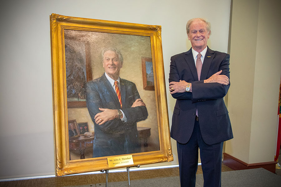 Peter Schorsch (@peterschorschfl) on Twitter photo Former House Speaker John Thrasher, who also served in the Florida Senate, as president of <a href="/FloridaState/">Florida State University</a>, and was a co-founder of <a href="/SouthernGroupFL/">The Southern Group, Florida</a>, has passed away, according to a statement from his family via spokesperson Sarah @BascomLLC.
Rest In Power, Mr. Speaker. Former House Speaker John Thrasher, who also served in the Florida Senate, as president of <a href="/FloridaState/">Florida State University</a>, and was a co-founder of <a href="/SouthernGroupFL/">The Southern Group, Florida</a>, has passed away, according to a statement from his family via spokesperson Sarah @BascomLLC.
Rest In Power, Mr. Speaker.
