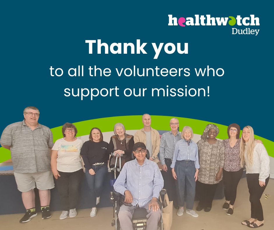 Healthwatch Dudley tweet media