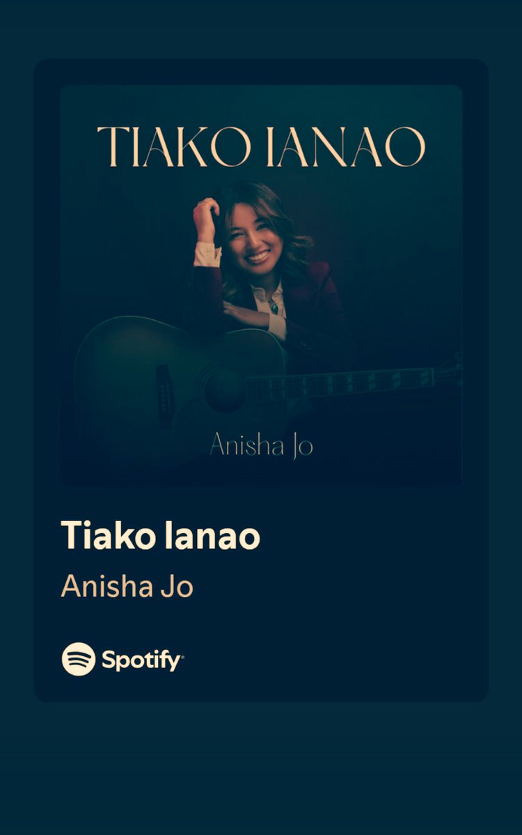 Zorrette_57's tweet photo. #AnishaJo ๐๐๐ (compte Instagram)
Single #TiakoIanao ๐disponible en streaming (dont #Moozik et #Spotify)
https://t.co/c2Ddm2nnzp
Album #Lumiere ๐ฏ๏ธdisponible en physique-streaming (https://t.co/LTsiFIOGwp)
#StarAcademy ๐#Musique https://t.co/SPYsvIRe6F
