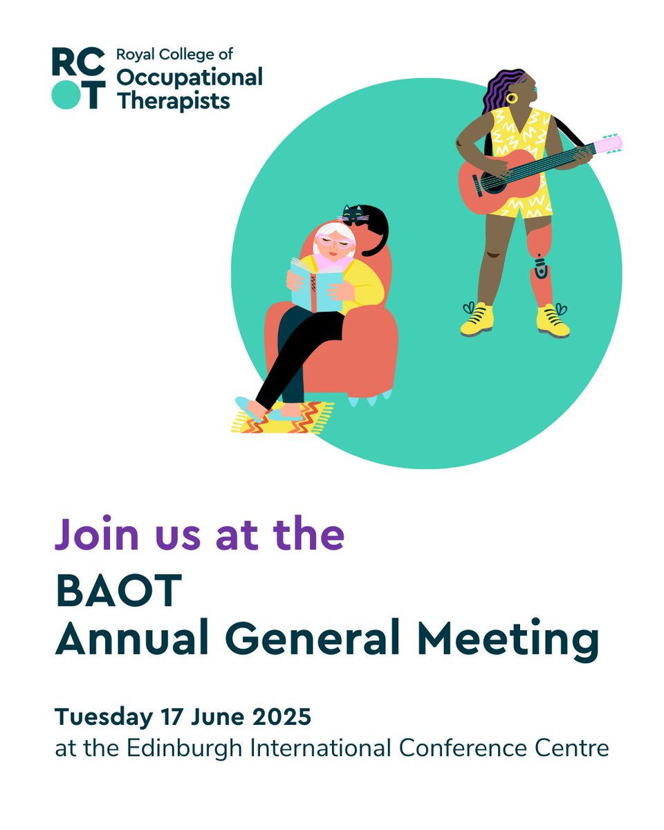 Royal College of Occupational Therapists tweet media