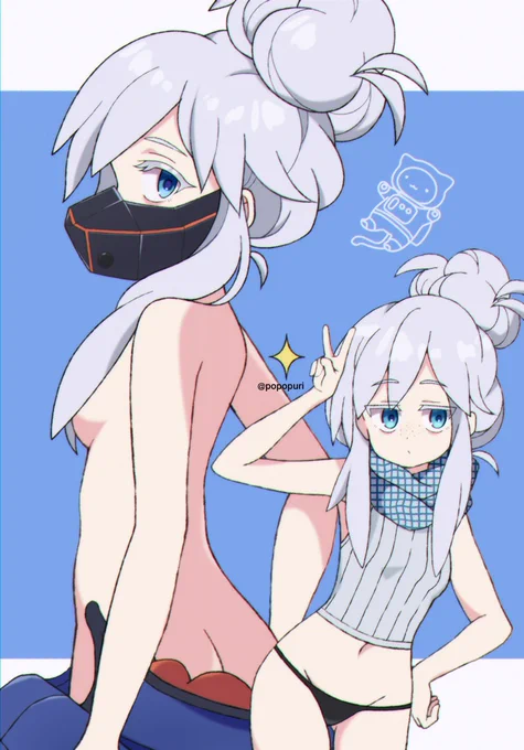 #今月描いた絵を晒そう
ドゥーちゃん描きました 