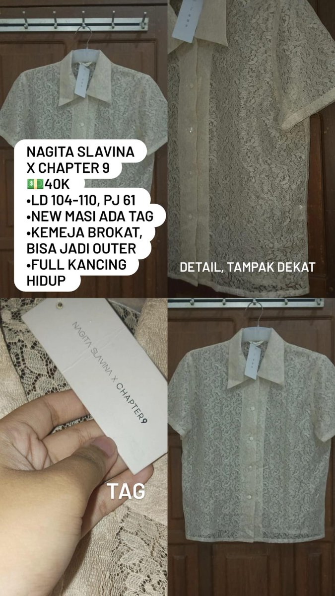vernilce's tweet photo. @clairesheze nagita Slavina X chapter 9 new masih ada tag 40k sudah include admin, sale underprice ka
—bisa 🍊 langsung kirim ongkir 0 rupiah ⭐ https://t.co/crL8LHn5s4