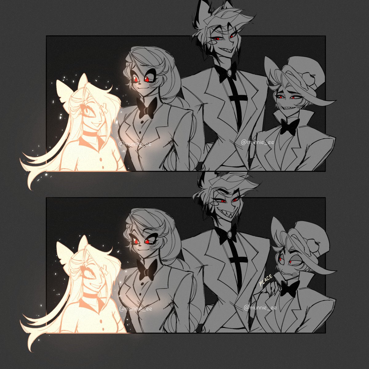 munkeyyy🌙🥀 COMMS IN PROGRESS‼️ tweet media