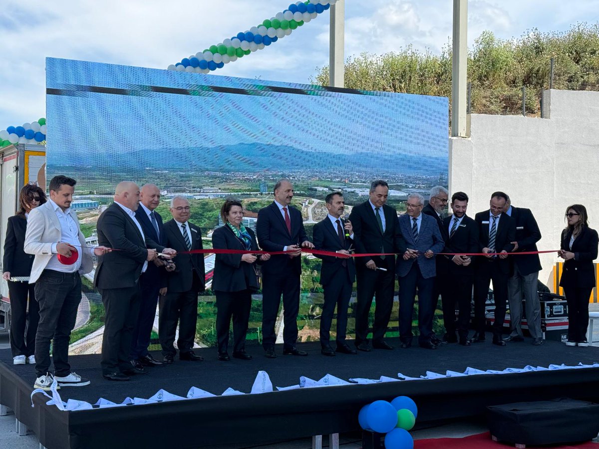 Vali İlhami Aktaş, Nutriline Premiks Fabrikası’nın Açılışına Katıldı
⬇️
kocaeli.gov.tr/vali-ilhami-ak…