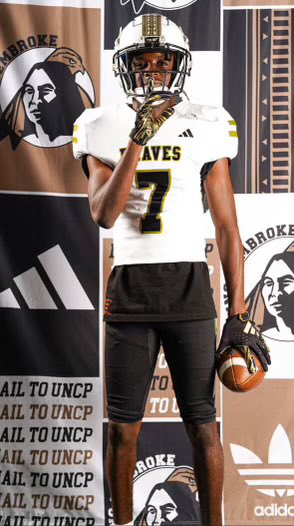 Zeke Gunn (@zekegunn) on Twitter photo After competing at camp and having a great conversation with <a href="/Coach_Neely/">Colin Neely</a> I am blessed to receive an offer from <a href="/UNCP_Football/">UNCP Braves Football</a> #BraveNation #TheStandard
<a href="/CoachHallUNCP/">Mark Hall</a> <a href="/OCPFB/">OCP FOOTBALL</a> <a href="/icoachdfb/">Coach D</a> <a href="/COACHRYMER/">Kalvin Rymer</a> <a href="/Rod121Lindsey/">Coach Lindsey-The Professor</a> <a href="/coachlynch42/">james lynch SR</a> <a href="/KaufmanRobert/">Coach Rob 🪶</a> <a href="/CoachChrisGunn/">Chris Gunn</a> After competing at camp and having a great conversation with <a href="/Coach_Neely/">Colin Neely</a> I am blessed to receive an offer from <a href="/UNCP_Football/">UNCP Braves Football</a> #BraveNation #TheStandard
<a href="/CoachHallUNCP/">Mark Hall</a> <a href="/OCPFB/">OCP FOOTBALL</a> <a href="/icoachdfb/">Coach D</a> <a href="/COACHRYMER/">Kalvin Rymer</a> <a href="/Rod121Lindsey/">Coach Lindsey-The Professor</a> <a href="/coachlynch42/">james lynch SR</a> <a href="/KaufmanRobert/">Coach Rob 🪶</a> <a href="/CoachChrisGunn/">Chris Gunn</a>