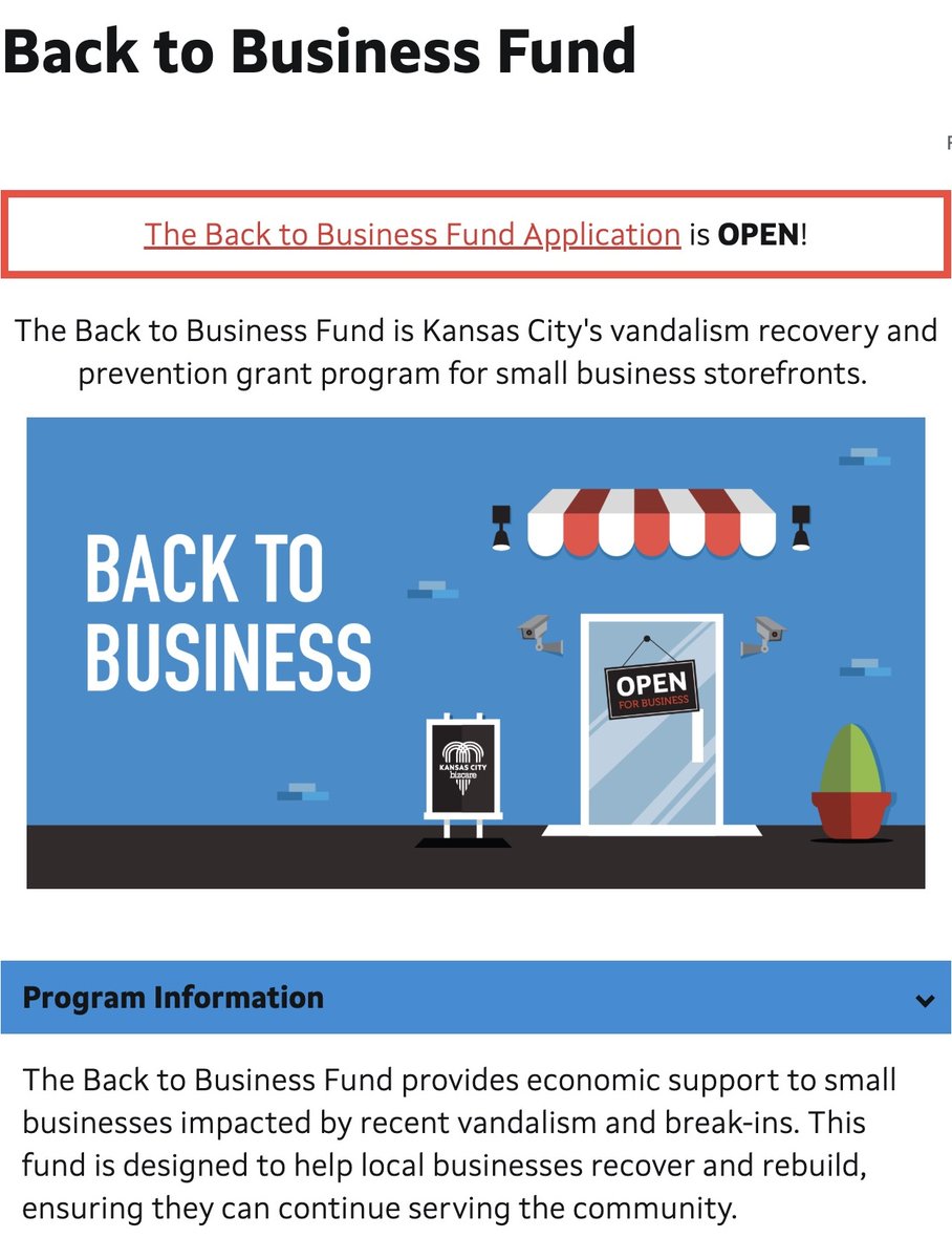 👀 Attention Martin City businesses! Time is running out to apply!

Grants of up to $5000 available to business owners investing in security measures at their business!

Deadline is July 31.

👇 Apply now:
kcmo.gov/.../neighborho…