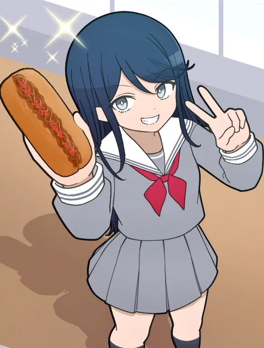 焼きそばパン見つけましたぞ!!!!! #prsk_FA