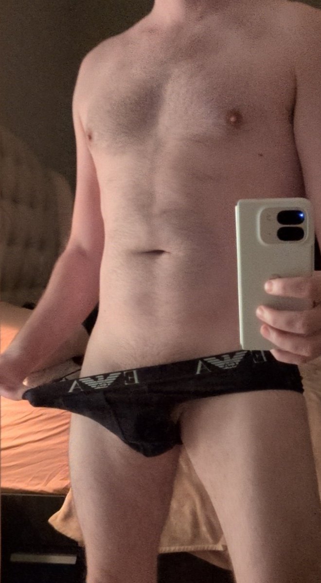 Friday Feels #armani #seminude #jocks #bod