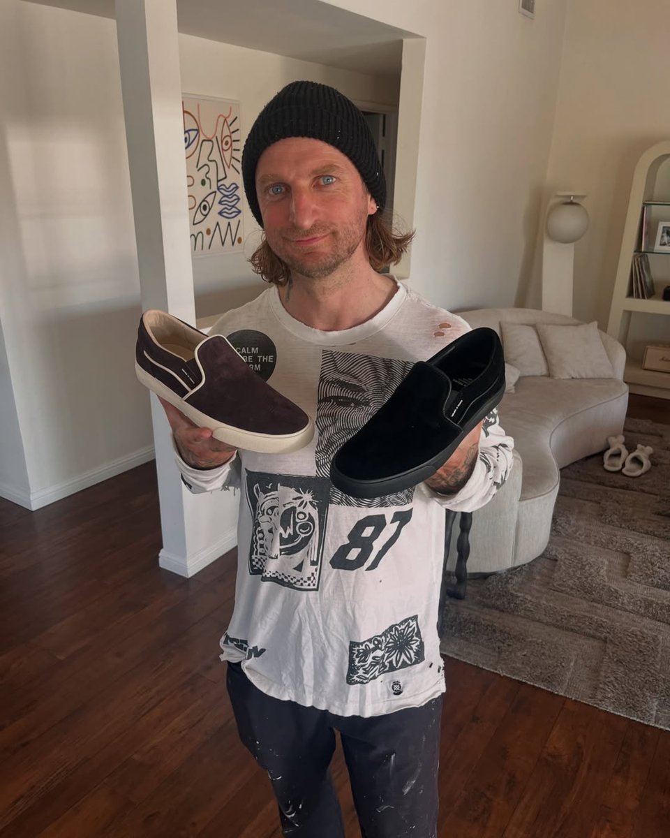 B1-HERMAN Slip-On

The New HØURS IS YOURS™ SS25 Drop 2 including the Bryan Herman B1 Slip on 
is Available Now at Select Skate Shops and Online @ hoursisyours.ca 

<a href="/hoursisyours/">HOURS IS YOURS</a>
<a href="/bherman/">bherman</a>