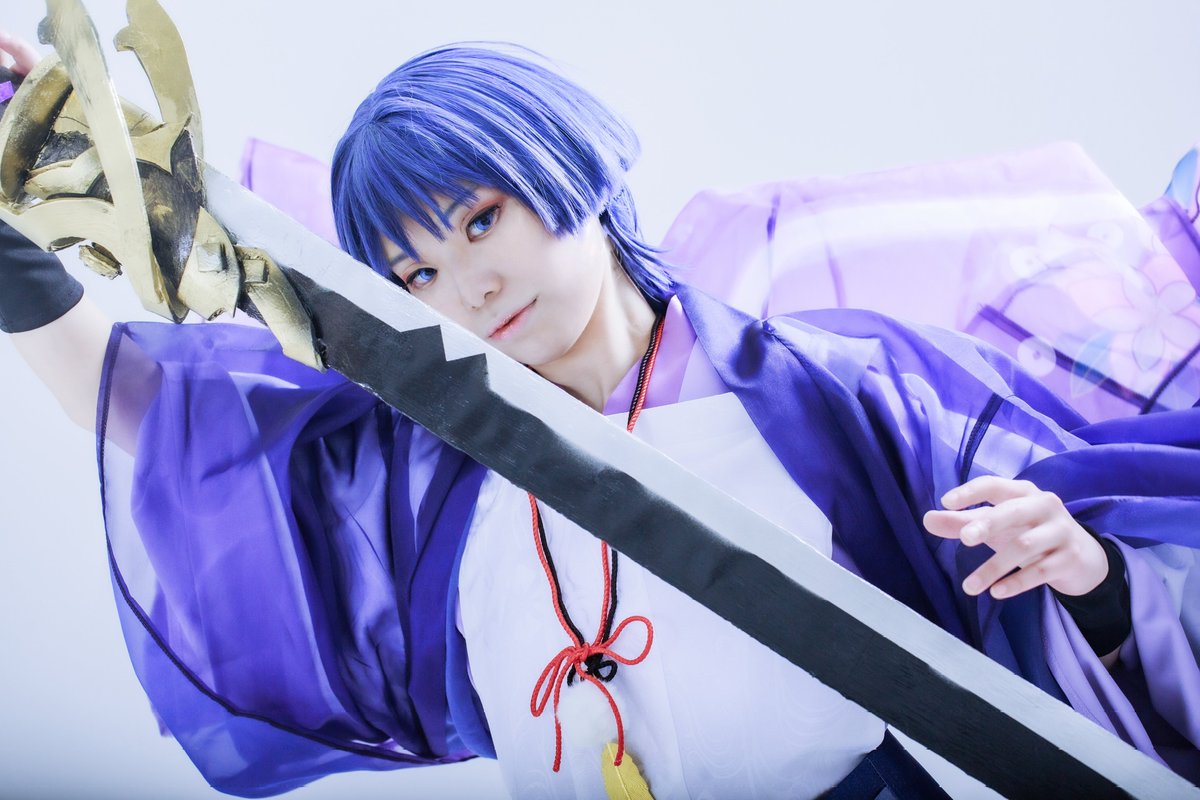水槽学@平日限界カメラ&ひらみマン (@sutten7mukuri8) on Twitter photo 【Cosplay】
-皆と一緒に踊った
祝いの舞をいつも思い出す-
傾奇者/『原神』
Starring:袴さん<a href="/cos_11ne/">袴@x不調☆6/1サイドKOBE 8バンチ21.22</a>
Assist:<a href="/eisheilige19/">toi (トワ)</a>
Studio:<a href="/StudioBase4/">StudioBase</a> 【Cosplay】
-皆と一緒に踊った
祝いの舞をいつも思い出す-
傾奇者/『原神』
Starring:袴さん<a href="/cos_11ne/">袴@x不調☆6/1サイドKOBE 8バンチ21.22</a>
Assist:<a href="/eisheilige19/">toi (トワ)</a>
Studio:<a href="/StudioBase4/">StudioBase</a>