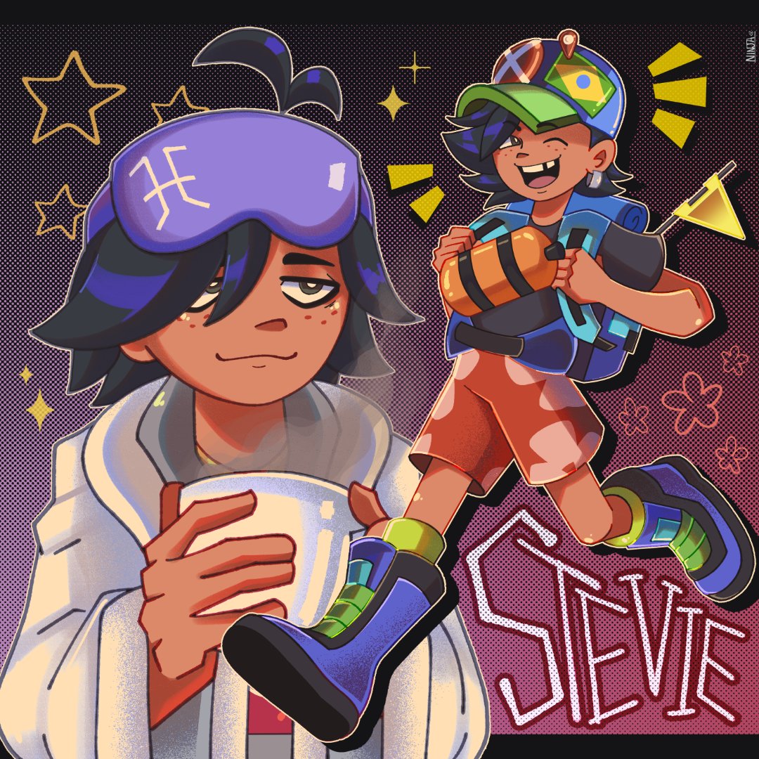 subwaysurfers's tweet photo. Happy #FanArt Friday! 

The awesome @ninjassoda has made yet another cool piece 🤩

#subwaysurfers #subwaysurfersfanart https://t.co/rjcH18JEAL