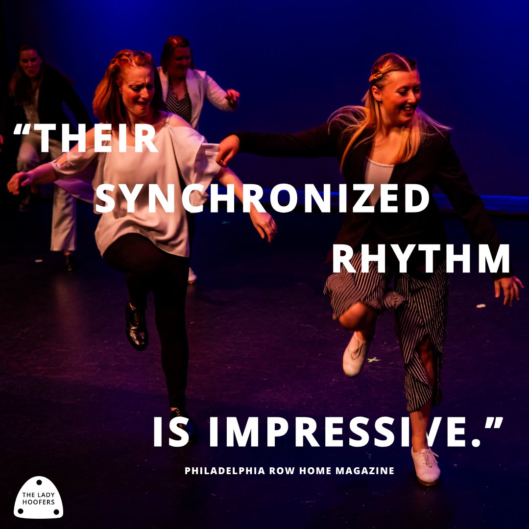 “their synchronized rhythm is impressive.” - Philadelphia Row Home Magazine