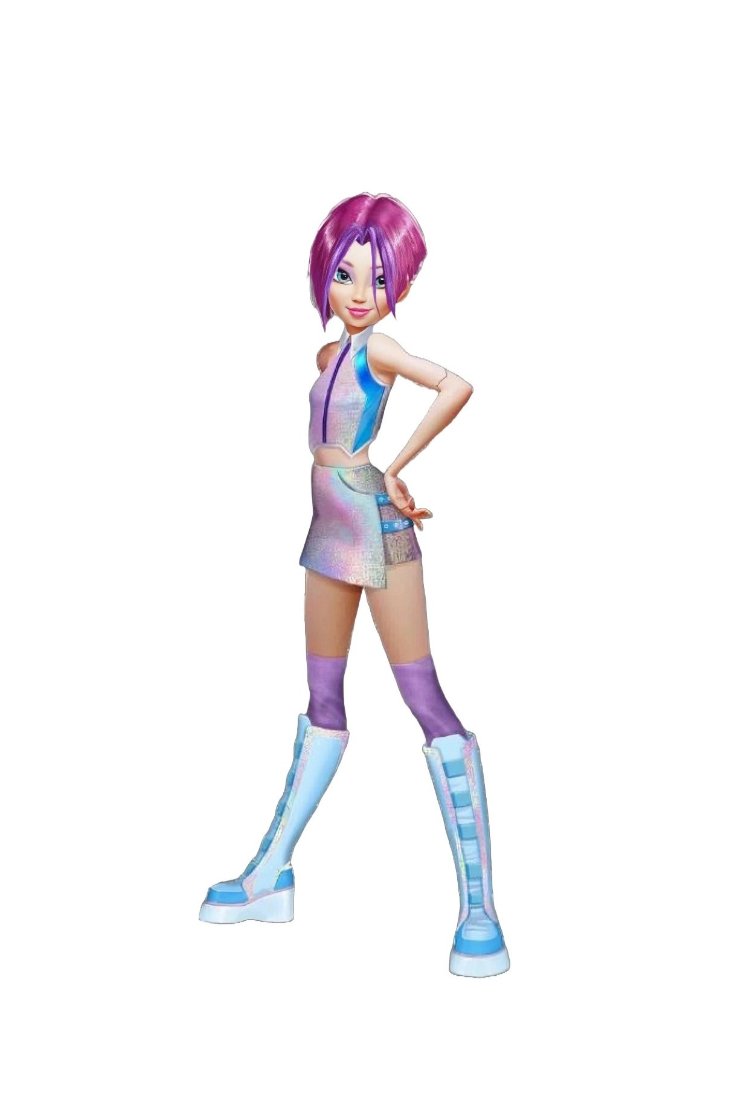 winx club tecna dress Tecna redesign : r/winxclub