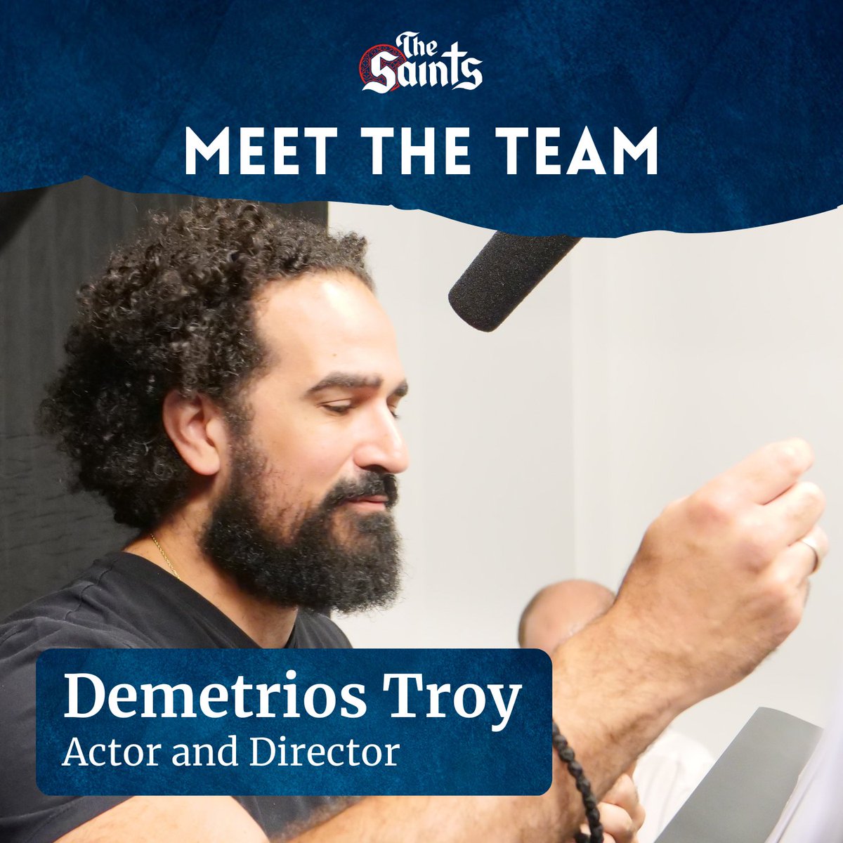 TheMerryBeggars's tweet image. Meet the cast and crew members that bring The Merry Beggars productions from concept to completion!

Listen to Demetrios Troy as Saint Francis of Assissi here: themerrybeggars.com/episodes/ts4-1…

#CatholicCreatives #AudioDramaDirector #VoiceActing