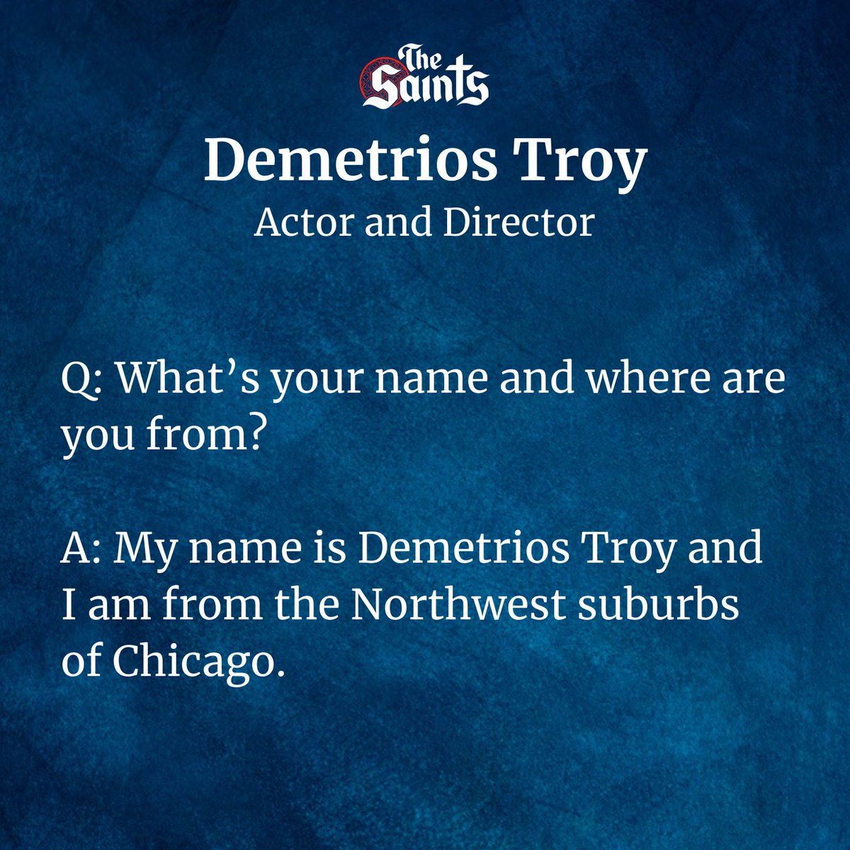 TheMerryBeggars's tweet image. Meet the cast and crew members that bring The Merry Beggars productions from concept to completion!

Listen to Demetrios Troy as Saint Francis of Assissi here: themerrybeggars.com/episodes/ts4-1…

#CatholicCreatives #AudioDramaDirector #VoiceActing