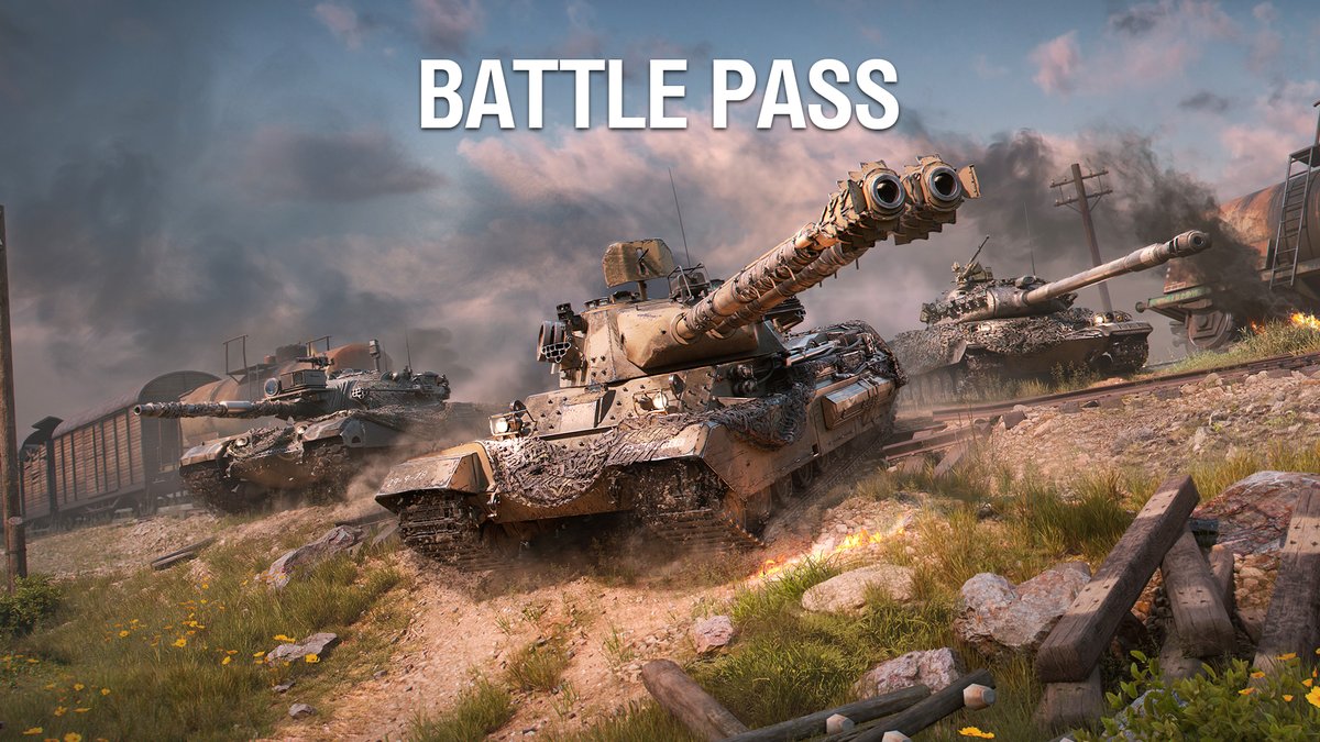 World of Tanks tweet media