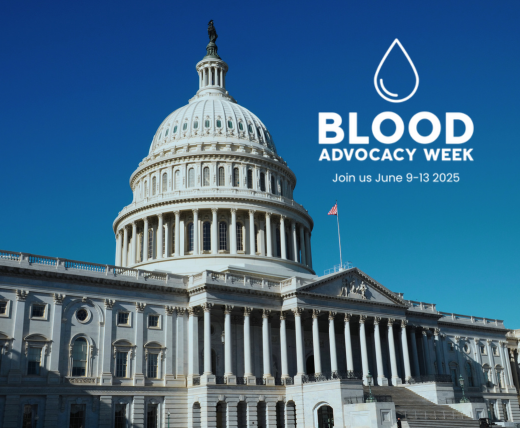 @AmericasBloodAdvocacy Summit kicks off June 10-11, 2025, in Washington, DC! Help strengthen the nation's blood supply during Blood Advocacy Week. Register today: ow.ly/RW2w50VVzlt #SCDpartner #ConquerSCD #BloodAdvocacyWeek
