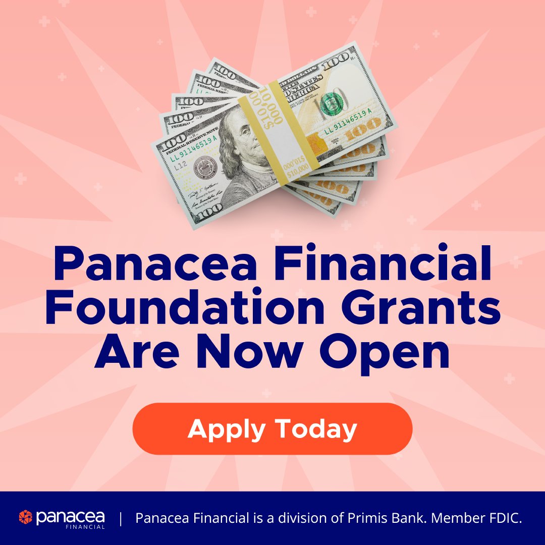 Pan_Financial's tweet image. 🚨 Grant Applications Are Open! 🚨
The Panacea Financial Foundation aims to support underrepresented communities in medicine. Whether you’re launching a new initiative or scaling your impact—we’re here to help fund your vision.
💡 Learn more + apply now: hubs.la/Q03kG11j0