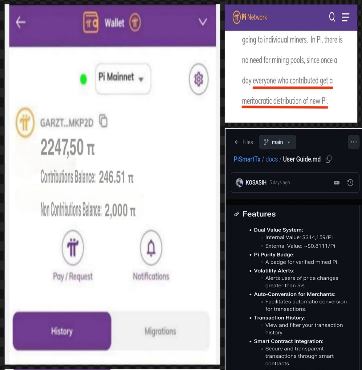 💥PI NETWORK IS A MERITOCRATIC MEGA PROJECT💥

For those of you who don't believe in the double value of Pi,no problem for me.I'm just conveying the existing data,not personal assumptions. 

One thing you need to know,the Pi Network System perfects the Bitcoin System,there will