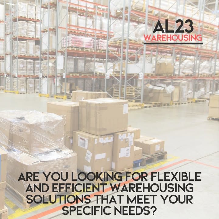 AL23 Group (@al23group) on Twitter photo From <a href="/AL23Warehousing/">AL23 Warehousing</a> Discover the AL23 Warehousing advantage! We offer tailored warehousing solutions across the UK for all your needs—food, hazardous goods, and more. Ready to streamline your logistics? Let’s chat! 📦✨ #Warehousing #Logistics From <a href="/AL23Warehousing/">AL23 Warehousing</a> Discover the AL23 Warehousing advantage! We offer tailored warehousing solutions across the UK for all your needs—food, hazardous goods, and more. Ready to streamline your logistics? Let’s chat! 📦✨ #Warehousing #Logistics