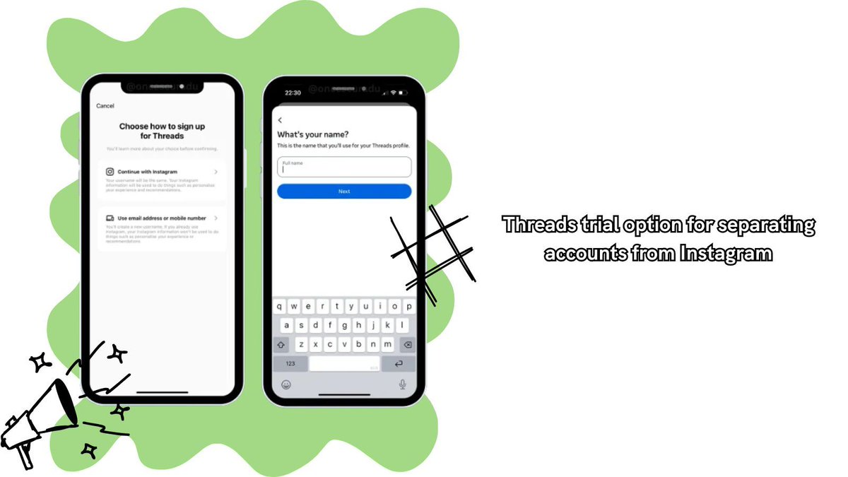 📣 Threads and Instagram are splitting up... their registration process! Allowing people without Instagram accounts to finally create a Threads profile.

blog.push.fm/20987/threads-…