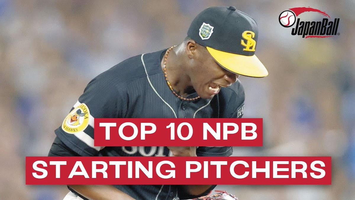 NEW VIDEO: My Top 10 NPB Starting Pitchers Right Now

youtu.be/KRevWkVjMqo?si…