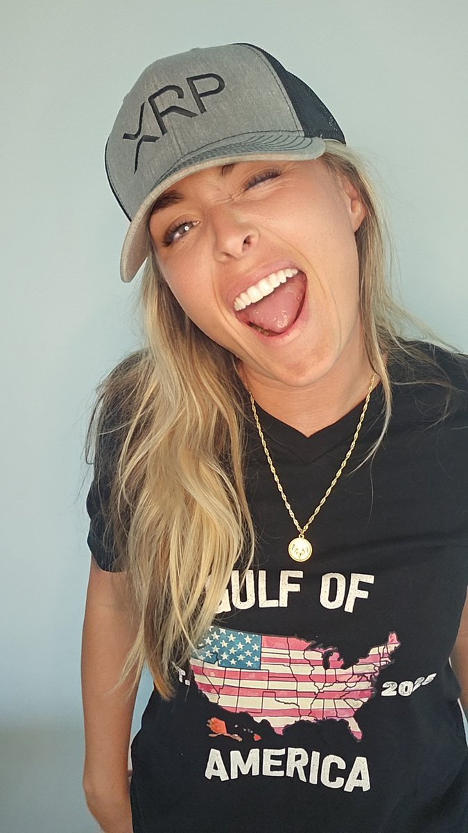 🇺🇸Gulf of America & $XRP on Fri-YAY 💚