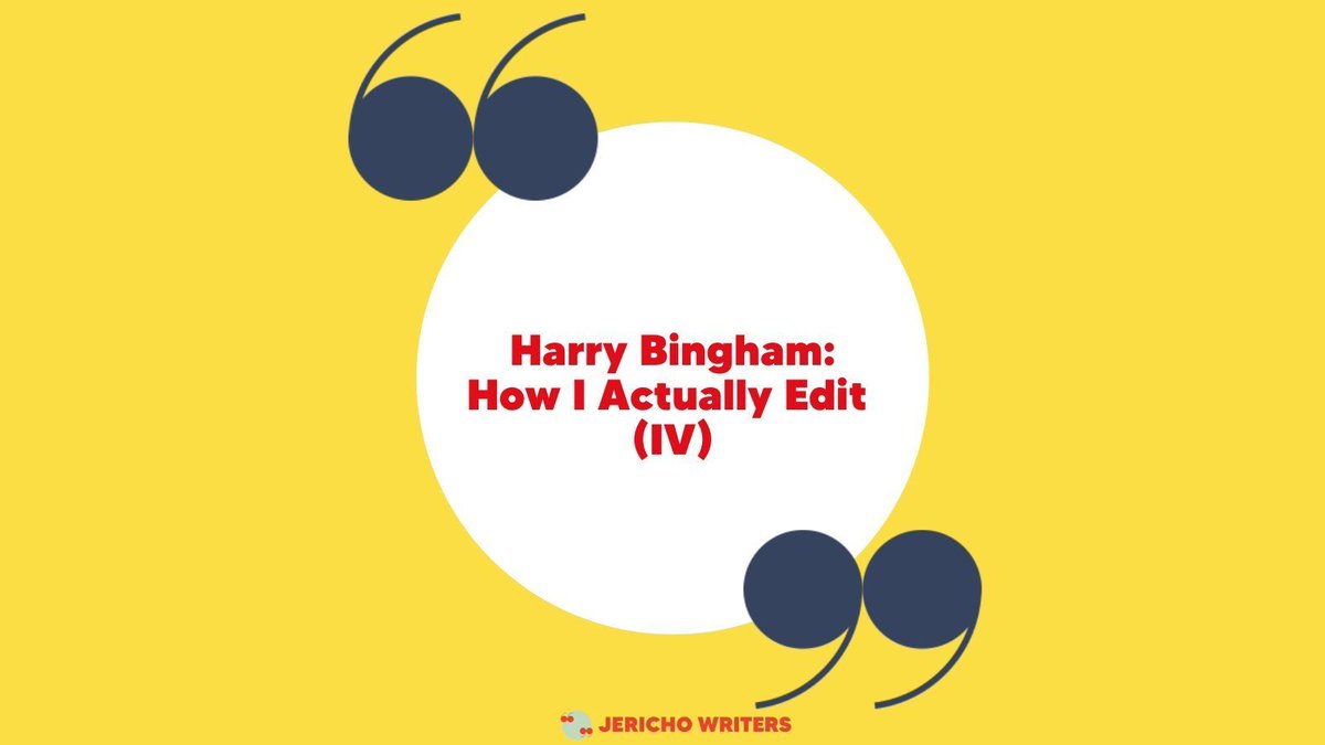 University writing courses can be great—but they often iron out what makes your voice unique. Harry Bingham's process? Edit relentlessly, trust your gut, and write like you, not like a room full of well-meaning critics. The goal is to sound like yourself. buff.ly/eBoYWvZ