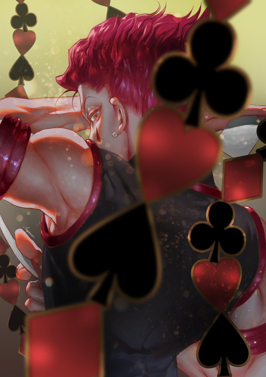 Memento Mori
#ヒソカ #hxhfanart