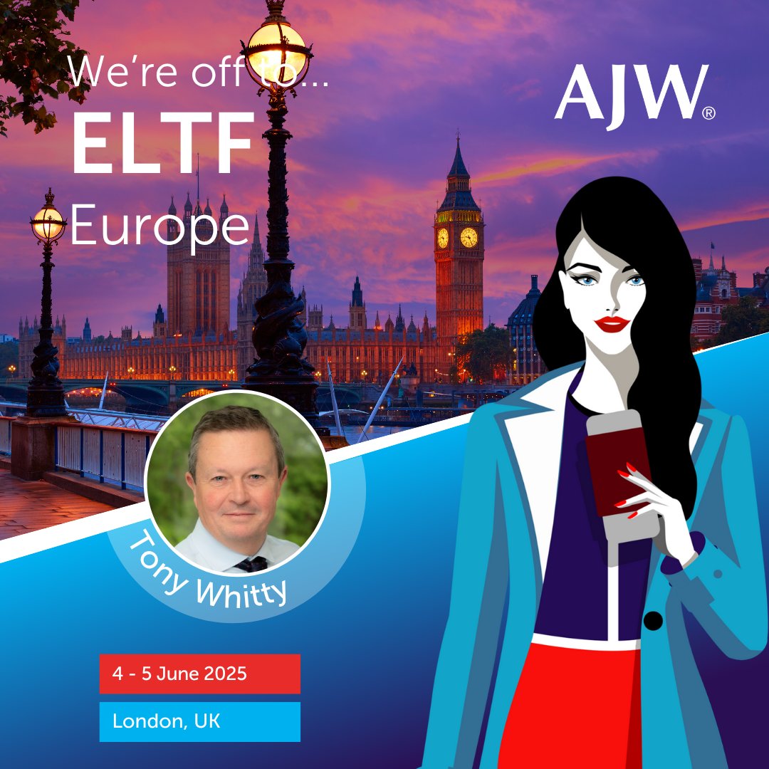 AJW_Group's tweet image. SVP Aircraft &amp;amp; Engine Procurement, Tony Whitty, will attend Engine Leasing, Trading, &amp;amp; Finance 2025 Europe in London next week. 

Meet Tony at ELTF 2025 Europe!

#ELTFEUR #EngineLeasing #AviationFinance #CustomerCentric #Impact #AJWT #WeAreAJW
