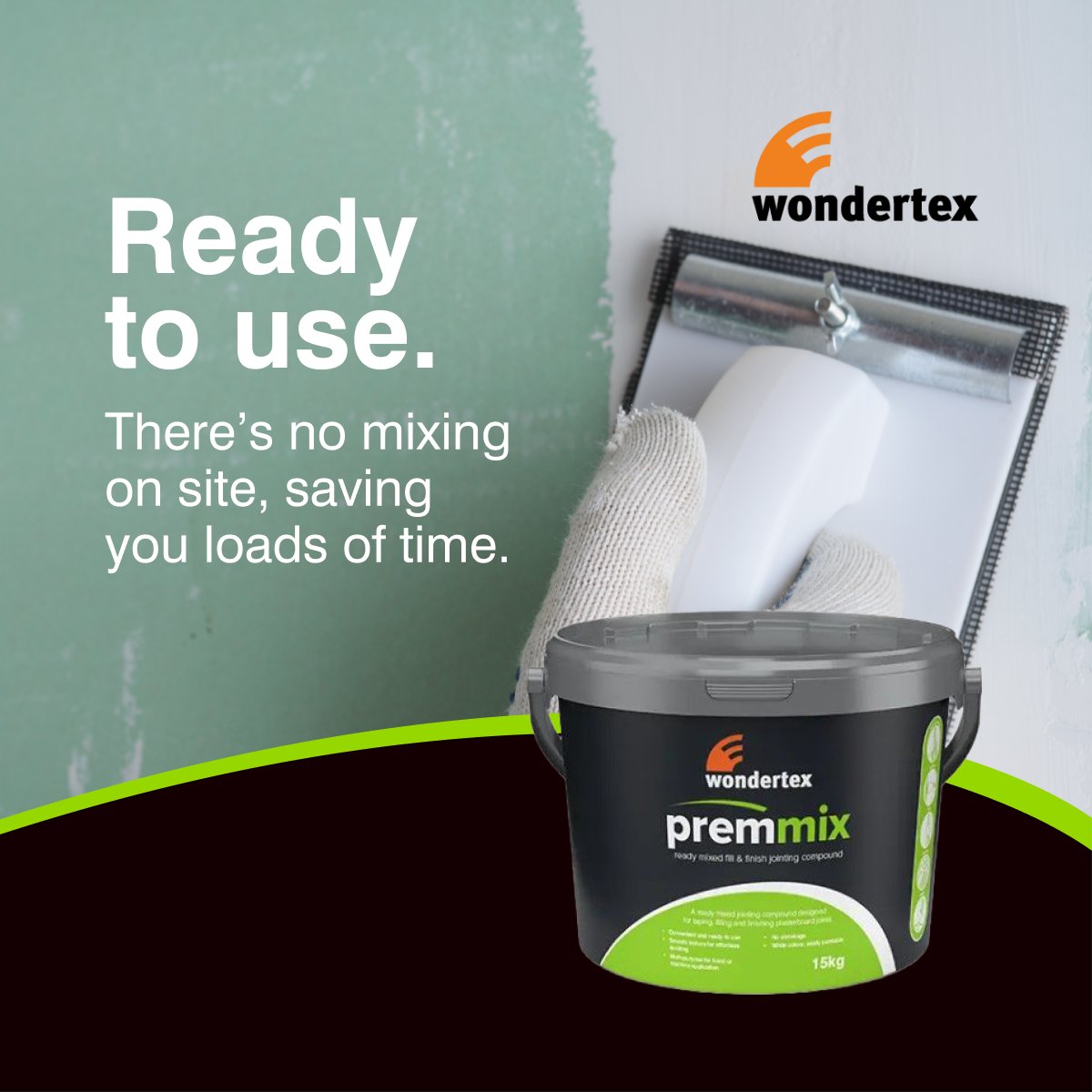 Wondertex_UK's tweet image. premmix is here and we are so excited to tell you all about it. You wanted a ready mixed product so here it is and because there's no mixing time on site, you are going to save loads of time. 

More info at the link ⬇️
hubs.ly/Q03njfLS0 

#premmix #YouAreGoingToLoveIt