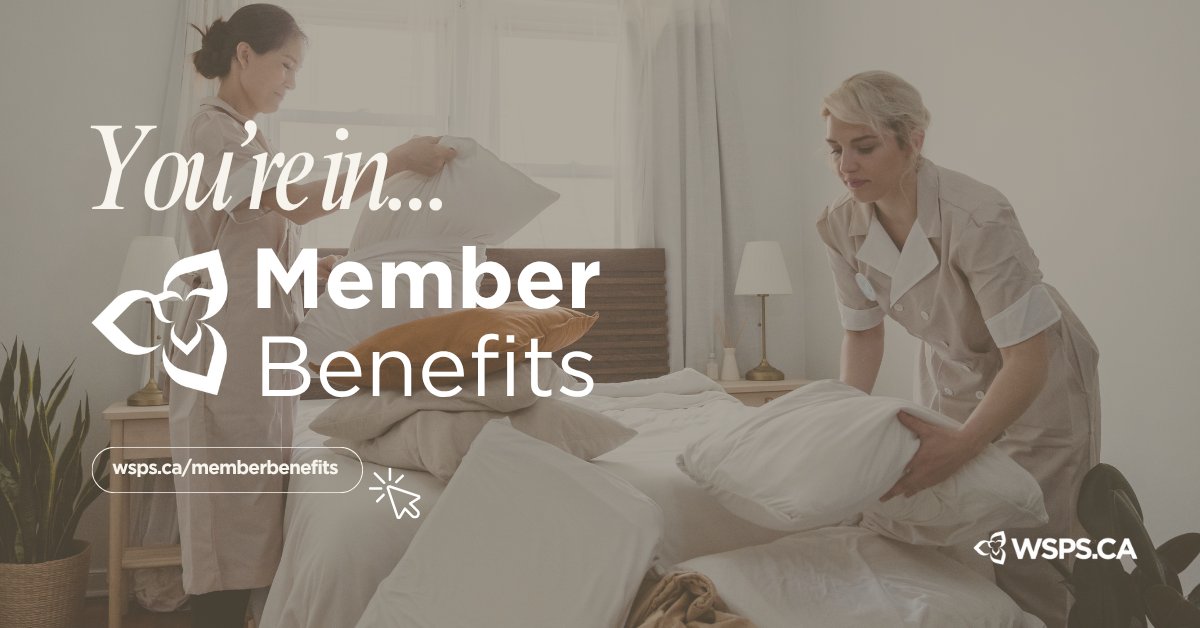 Did you know you’re already a WSPS member?⁠
⁠
If your business is in manufacturing, agriculture, or services and pays WSIB premiums, you have access to free and low-cost resources to keep your team safe and compliant.⁠
⁠
No matter the economy, workplace safety should never