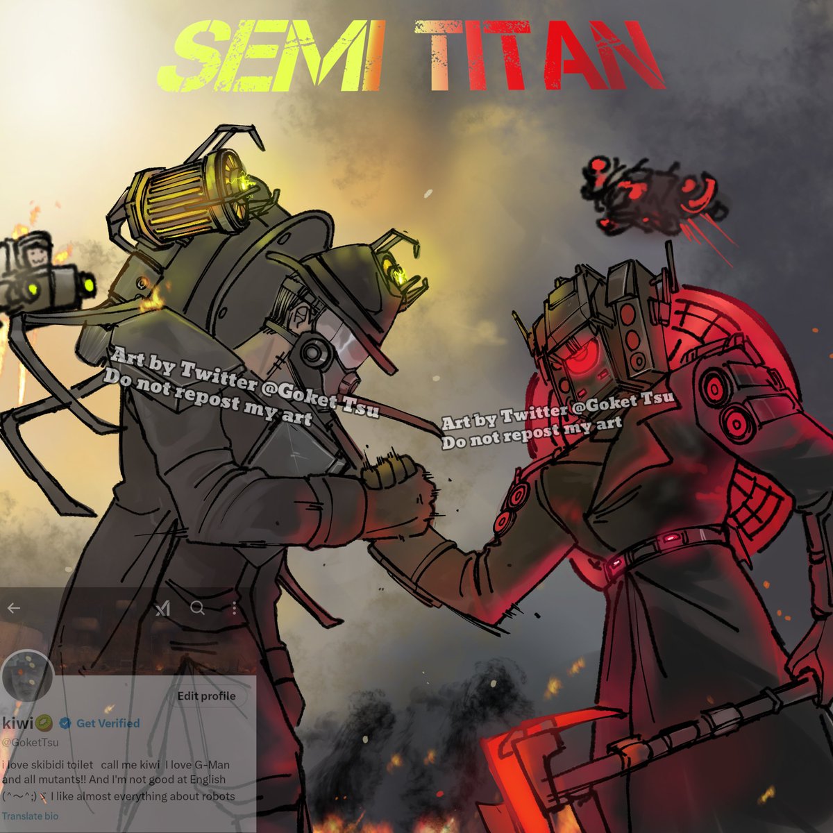 Semi Titan Duo

#SkibidiToiletFanart