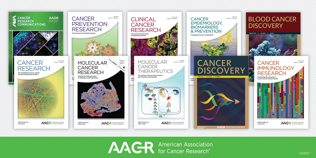 Read the latest editors' picks: aacrjournals.org/pages/editors-…

Stay up to date with the <a href="/AACR/">AACR</a> journals by signing up for alerts: aacrjournals.org/pages/alerts