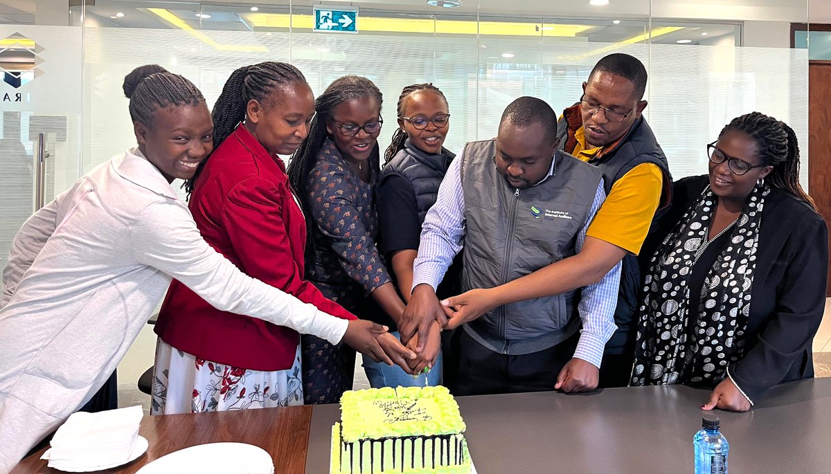 In celebration of Internal Audit Month, the Authority led by Ms. Joan Kirika, the Director Internal Audit, was today joined by the Institute of Internal Auditors (IIA) Kenya in appreciating and recognizing the vital role of internal auditors.