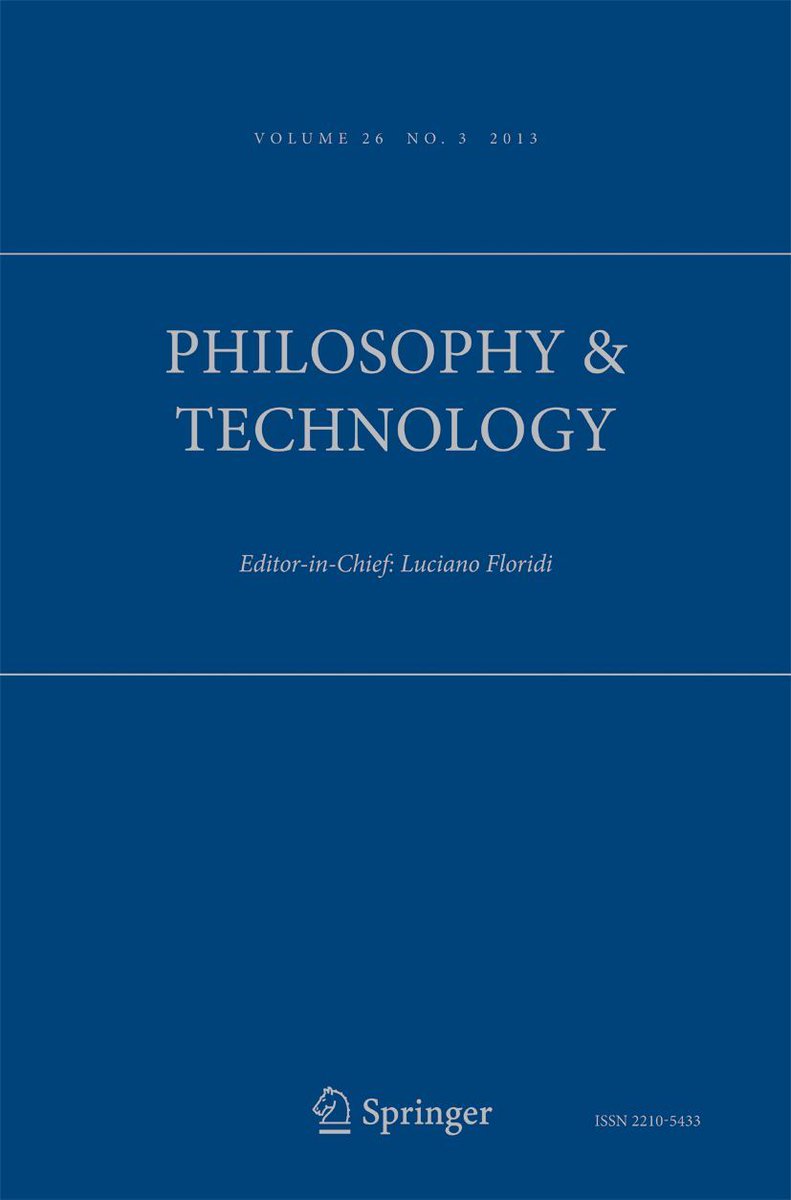 AI, Authenticity, and the Chatbot between Us: Commentary on Battisti - Philosophy &amp; Technology link.springer.com/article/10.100…