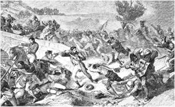 Today marks the anniversary of the Battle of Cabezón (1808).

During this engagement a French army under Generals Lasalle and Merle defeat an outnumbered Spanish army under General Cuesta.