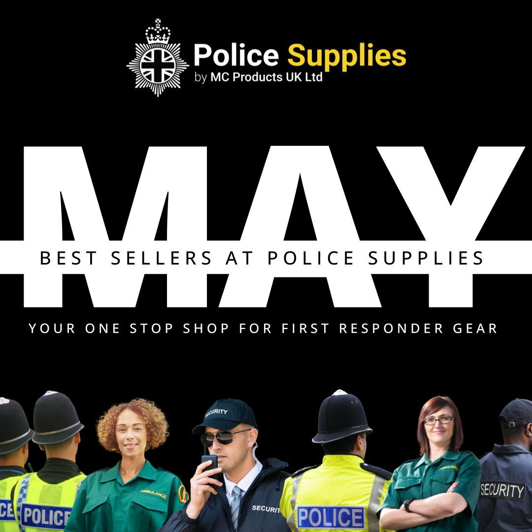 Police_Supplies's tweet image. June is here, and that means it's time to look back at May's top performers at Police Supplies, your ultimate destination for all essential first responder equipment!
SHOP FIRST RESPONDER GEAR NOW - police-supplies.co.uk 
#policesupplies #policegear #firstresponders #bestseller