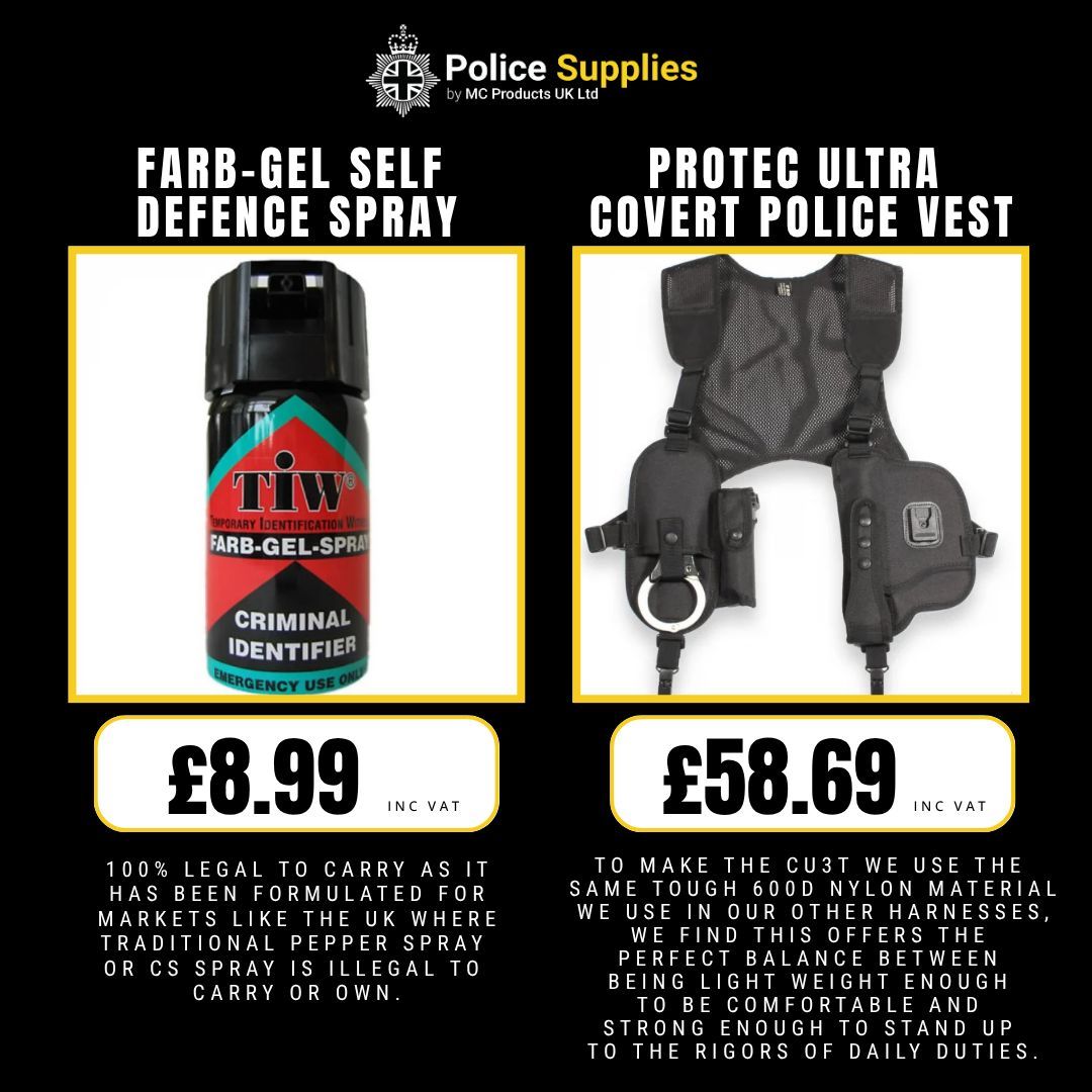 Police_Supplies's tweet image. June is here, and that means it's time to look back at May's top performers at Police Supplies, your ultimate destination for all essential first responder equipment!
SHOP FIRST RESPONDER GEAR NOW - police-supplies.co.uk 
#policesupplies #policegear #firstresponders #bestseller